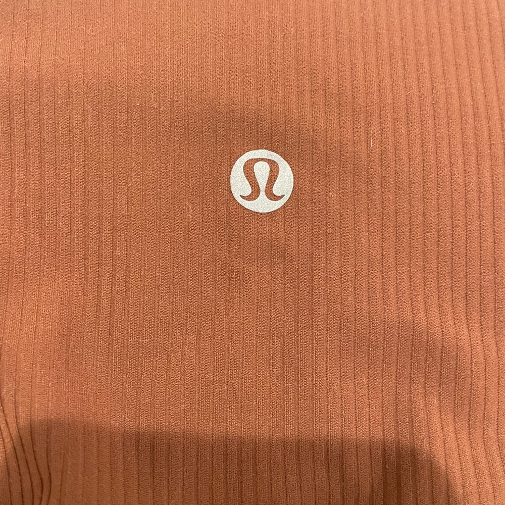 Lululemon brown ribbed align leggings